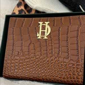 HOLLAND COOPER..embossed wallet..never used..